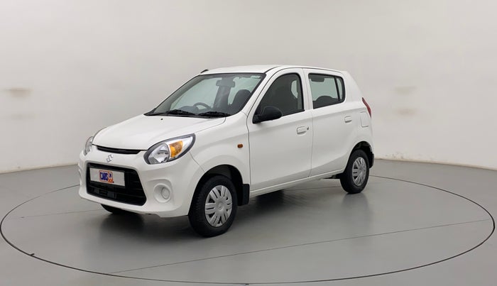 2017 Maruti Alto 800 LXI, Petrol, Manual, 37,837 km, Left Front Diagonal (45- Degree) View