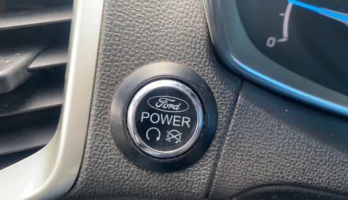 2016 Ford Ecosport TITANIUM+ 1.5L DIESEL, Diesel, Manual, 79,707 km, Keyless Start/ Stop Button