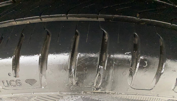 2016 Ford Ecosport TITANIUM+ 1.5L DIESEL, Diesel, Manual, 79,707 km, Left Rear Tyre Tread