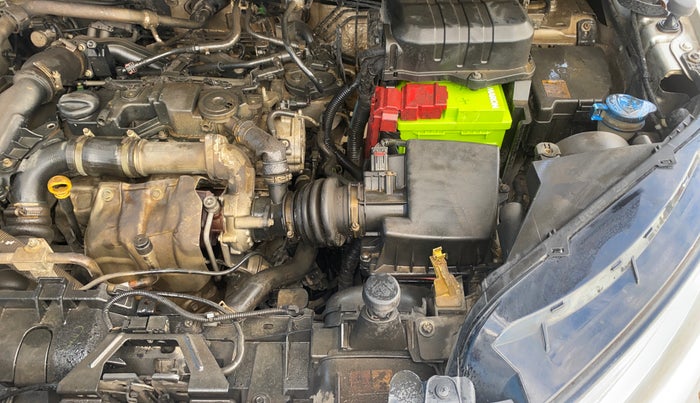 2016 Ford Ecosport TITANIUM+ 1.5L DIESEL, Diesel, Manual, 79,707 km, Engine View - Left