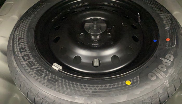 2023 Maruti Grand Vitara DELTA SMART HYBRID AT, Petrol, Automatic, 27,347 km, Spare Tyre