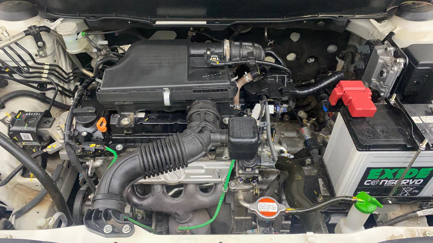 2023 Maruti Grand Vitara DELTA SMART HYBRID AT, Petrol, Automatic, 27,347 km, Engine View