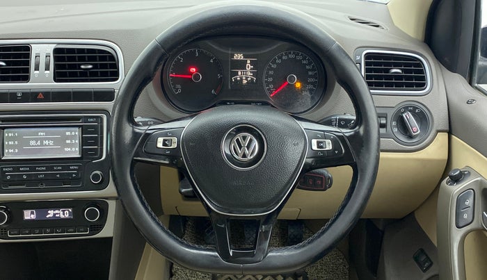 2015 Volkswagen Vento HIGHLINE DIESEL 1.5, Diesel, Manual, 81,113 km, Steering Wheel Close Up