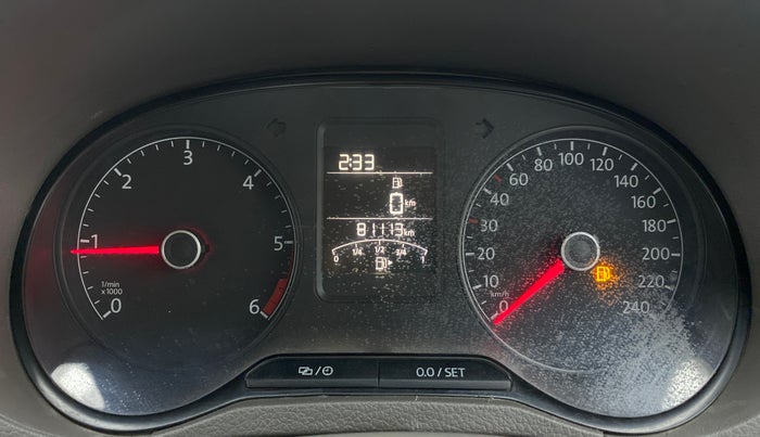 2015 Volkswagen Vento HIGHLINE DIESEL 1.5, Diesel, Manual, 81,113 km, Odometer Image