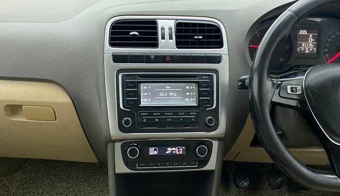 2015 Volkswagen Vento HIGHLINE DIESEL 1.5, Diesel, Manual, 81,113 km, Air Conditioner