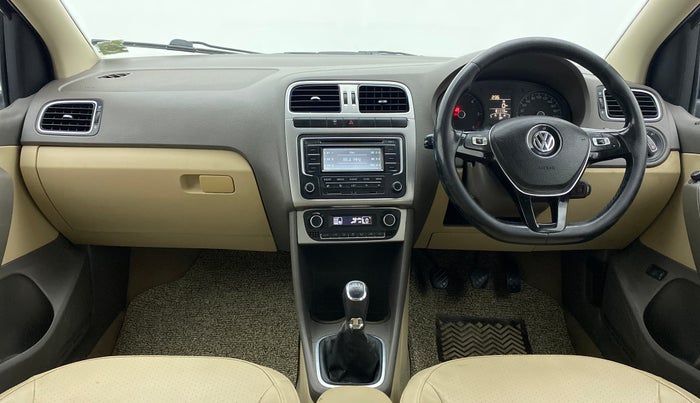 2015 Volkswagen Vento HIGHLINE DIESEL 1.5, Diesel, Manual, 81,113 km, Dashboard