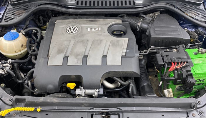 2015 Volkswagen Vento HIGHLINE DIESEL 1.5, Diesel, Manual, 81,113 km, Open Bonet