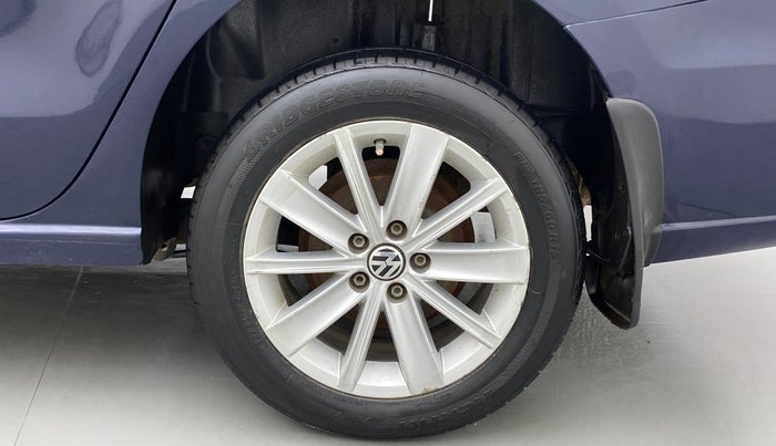2015 Volkswagen Vento HIGHLINE DIESEL 1.5, Diesel, Manual, 81,113 km, Left Rear Wheel