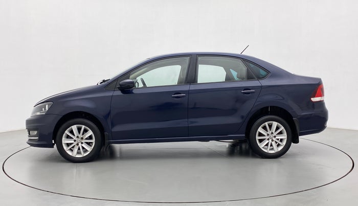 2015 Volkswagen Vento HIGHLINE DIESEL 1.5, Diesel, Manual, 81,113 km, Left Side
