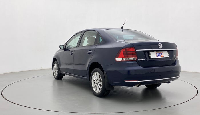 2015 Volkswagen Vento HIGHLINE DIESEL 1.5, Diesel, Manual, 81,113 km, Left Back Diagonal