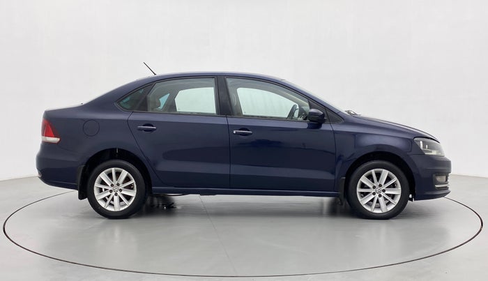 2015 Volkswagen Vento HIGHLINE DIESEL 1.5, Diesel, Manual, 81,113 km, Right Side View