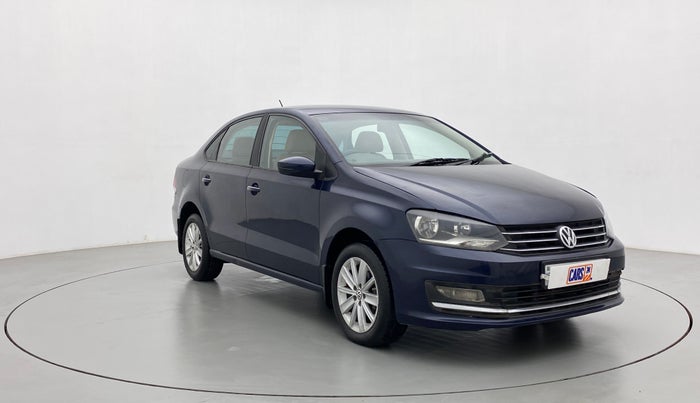 2015 Volkswagen Vento HIGHLINE DIESEL 1.5, Diesel, Manual, 81,113 km, Right Front Diagonal