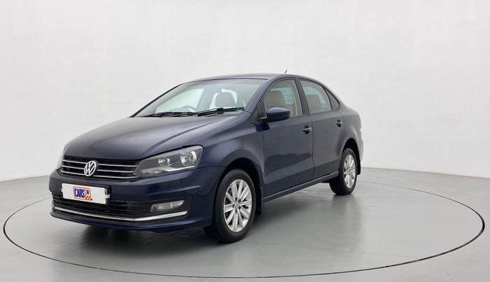 2015 Volkswagen Vento HIGHLINE DIESEL 1.5, Diesel, Manual, 81,113 km, Left Front Diagonal