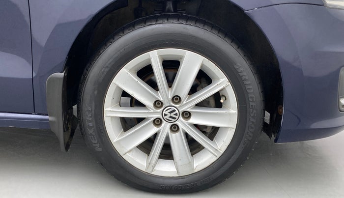 2015 Volkswagen Vento HIGHLINE DIESEL 1.5, Diesel, Manual, 81,113 km, Right Front Wheel