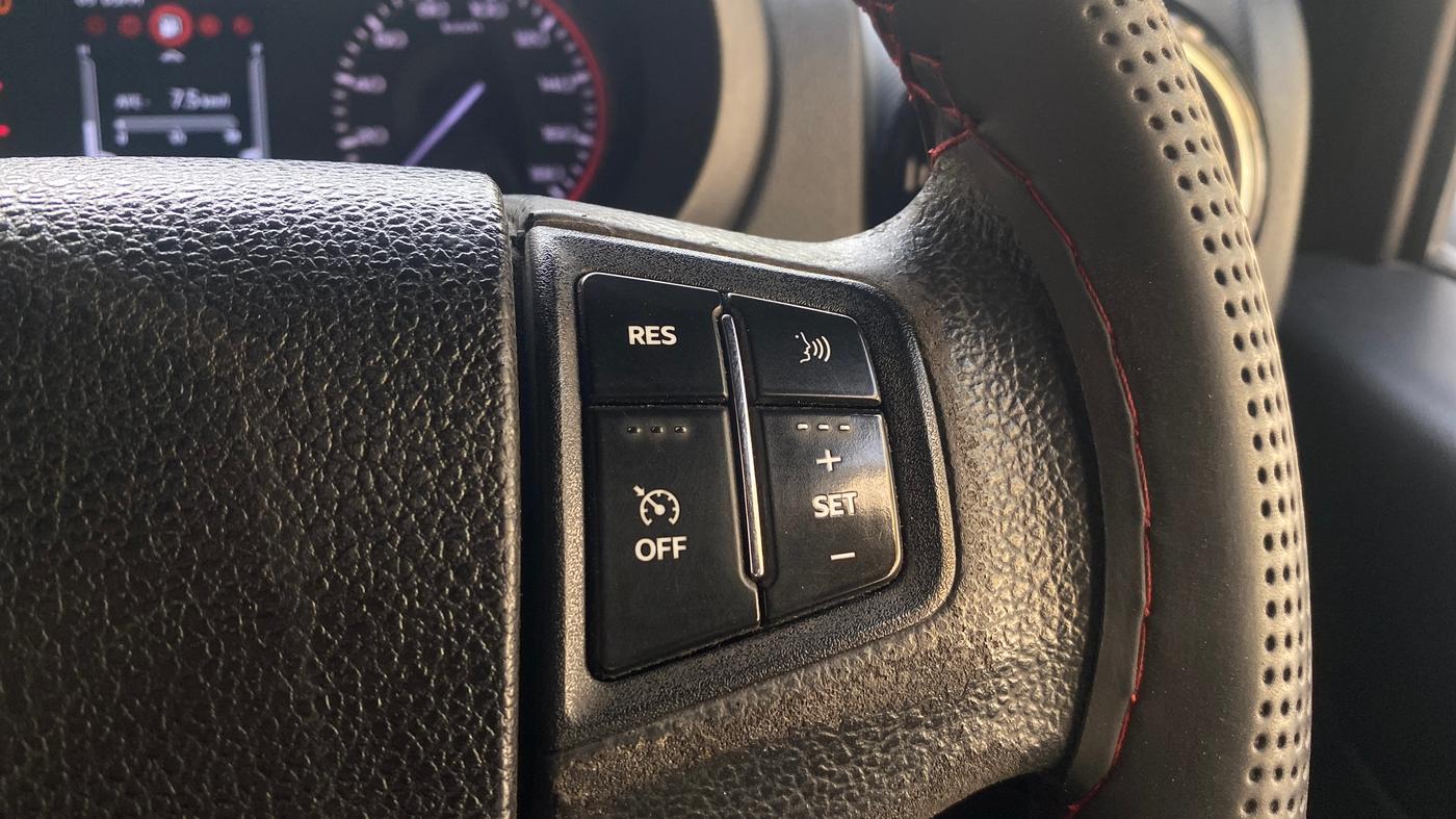 2023 Mahindra Thar LX HT PETROL 4WD MT, Petrol, Manual, 64,185 km, Adaptive Cruise Control