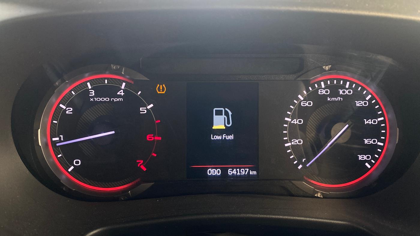 2023 Mahindra Thar LX HT PETROL 4WD MT, Petrol, Manual, 64,185 km, Odometer Image