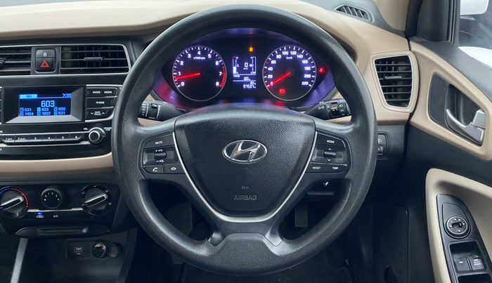 2019 Hyundai Elite i20 1.2 MAGNA PLUS VTVT, Petrol, Manual, 97,453 km, Steering Wheel Close Up