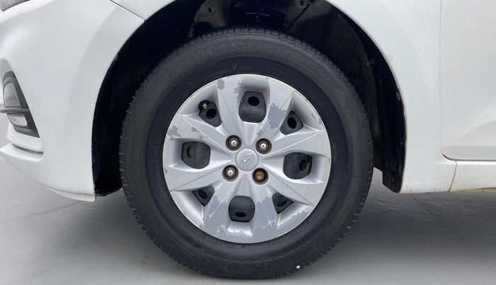 2019 Hyundai Elite i20 1.2 MAGNA PLUS VTVT, Petrol, Manual, 97,453 km, Left Front Wheel