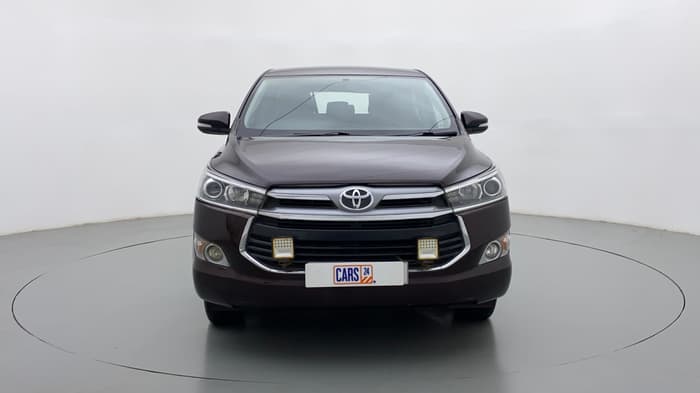 2017 Toyota Innova Crysta 2.4 VX 8 STR, Diesel, Manual, 94,714 km, Front
