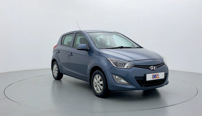 2014 Hyundai i20 SPORTZ 1.2 VTVT, Petrol, Manual, 44,639 km, Right Front Diagonal