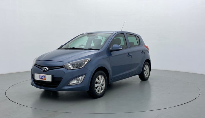 2014 Hyundai i20 SPORTZ 1.2 VTVT, Petrol, Manual, 44,639 km, Left Front Diagonal