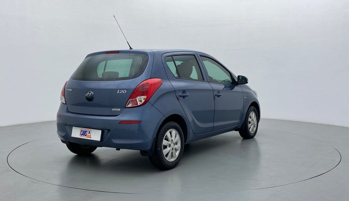2014 Hyundai i20 SPORTZ 1.2 VTVT, Petrol, Manual, 44,639 km, Right Back Diagonal