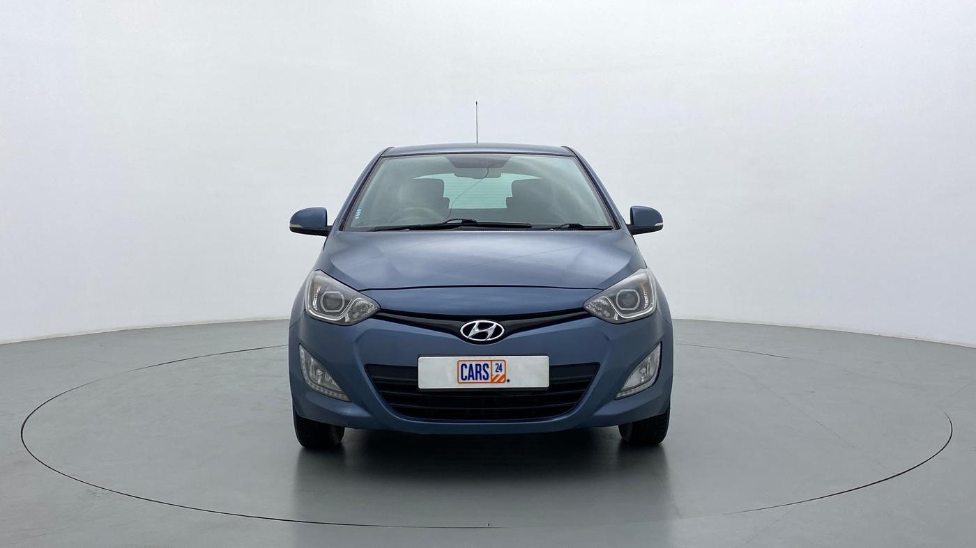 2014 Hyundai i20 SPORTZ 1.2 VTVT, Petrol, Manual, 44,639 km, Front