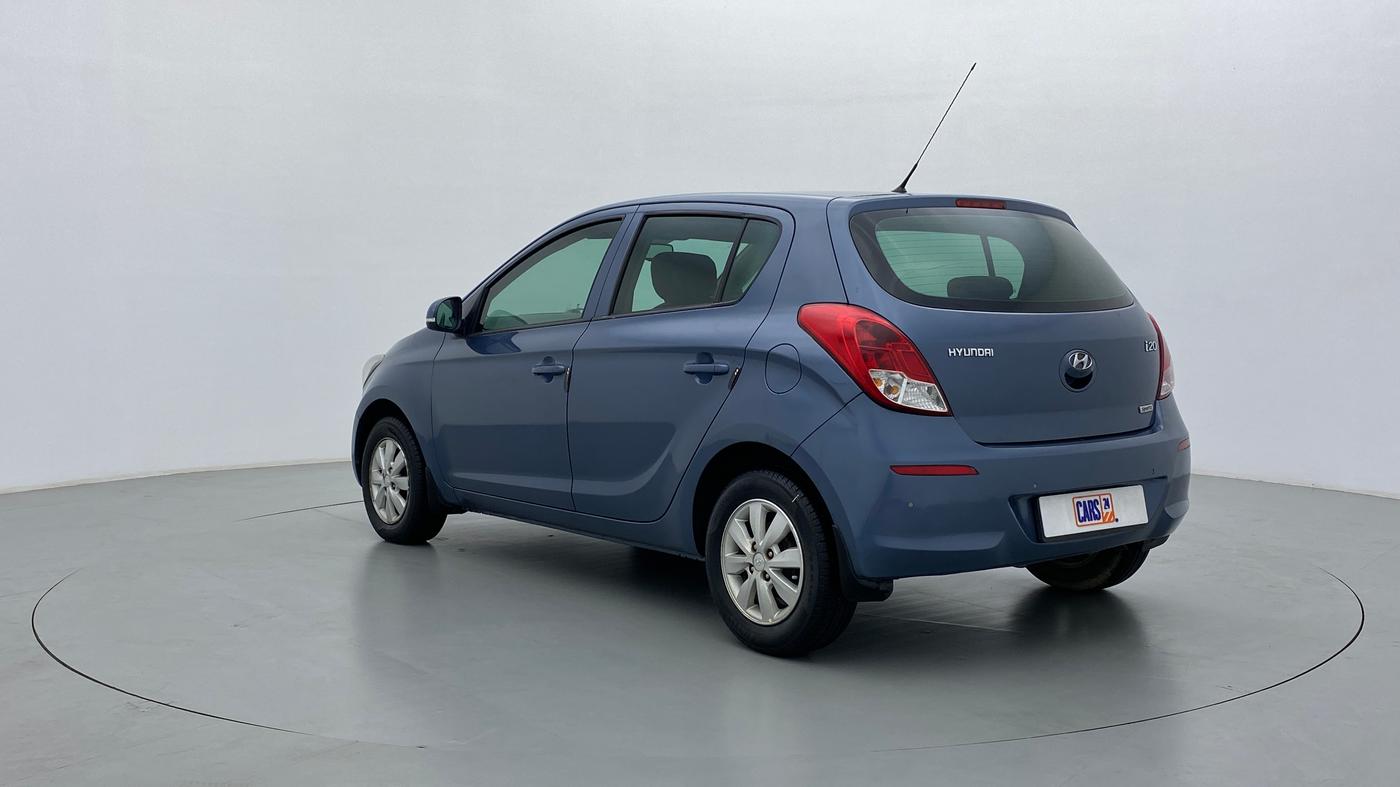 2014 Hyundai i20 SPORTZ 1.2 VTVT, Petrol, Manual, 44,639 km, Left Back Diagonal