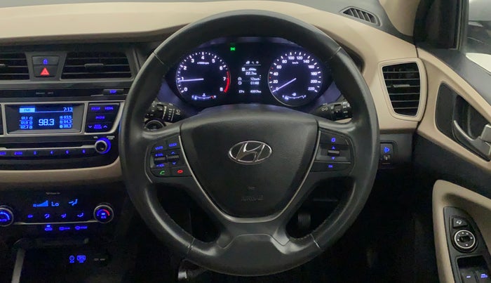 2016 Hyundai Elite i20 ASTA 1.2, Petrol, Manual, 42,597 km, Steering Wheel Close Up