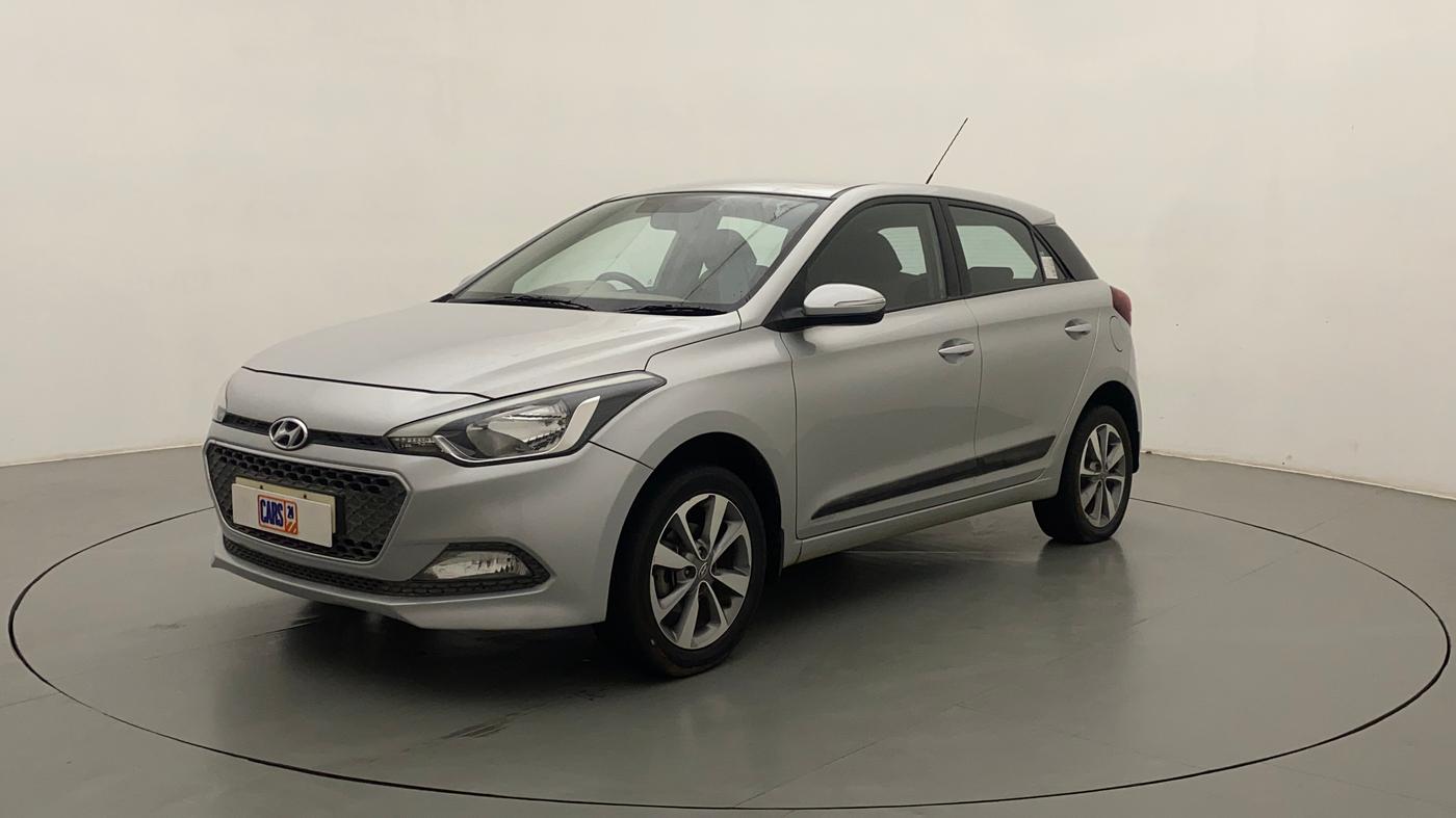 2016 Hyundai Elite i20 ASTA 1.2, Petrol, Manual, 42,597 km, Left Front Diagonal