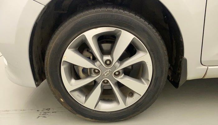 2016 Hyundai Elite i20 ASTA 1.2, Petrol, Manual, 42,597 km, Left Front Wheel