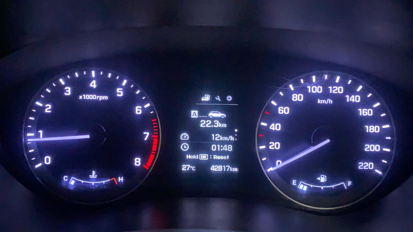 2016 Hyundai Elite i20 ASTA 1.2, Petrol, Manual, 42,597 km, Odometer Image