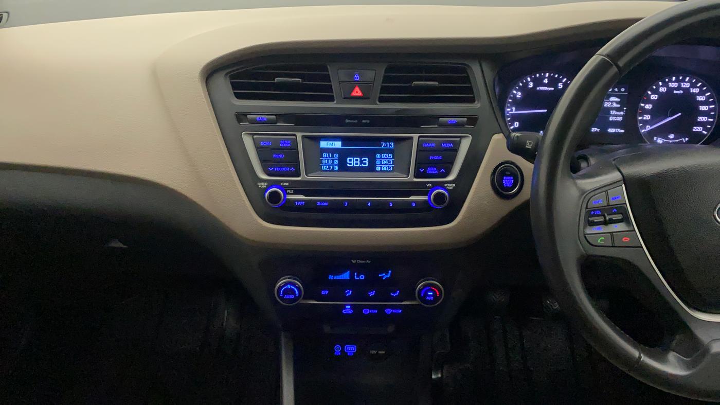 2016 Hyundai Elite i20 ASTA 1.2, Petrol, Manual, 42,597 km, Air Conditioner