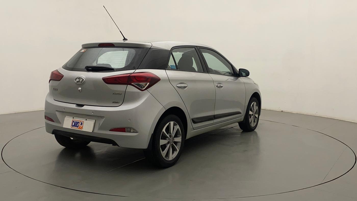 2016 Hyundai Elite i20 ASTA 1.2, Petrol, Manual, 42,597 km, Right Back Diagonal