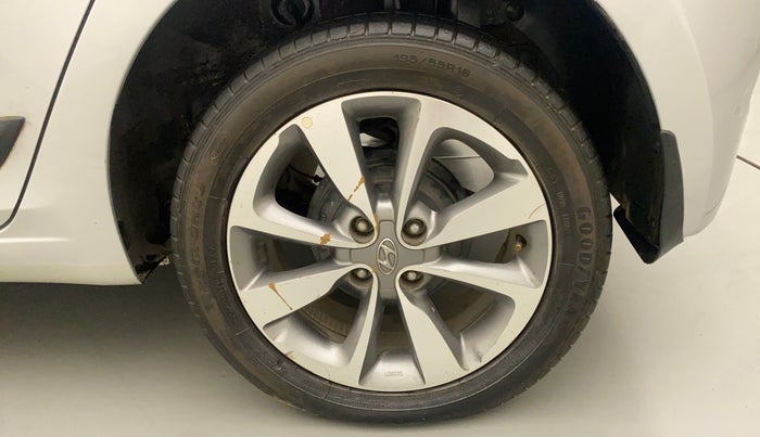 2016 Hyundai Elite i20 ASTA 1.2, Petrol, Manual, 42,597 km, Left Rear Wheel