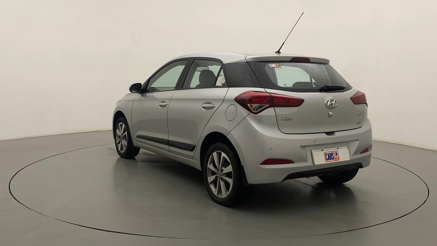 2016 Hyundai Elite i20 ASTA 1.2, Petrol, Manual, 42,597 km, Left Back Diagonal