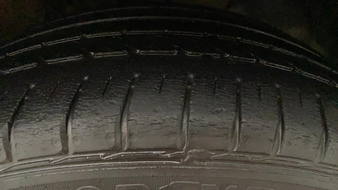 2016 Hyundai Elite i20 ASTA 1.2, Petrol, Manual, 42,597 km, Left Front Tyre Tread