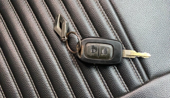 2019 Renault Kwid RXL, Petrol, Manual, 41,493 km, Key Close Up