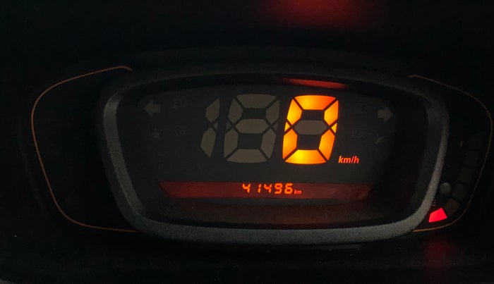 2019 Renault Kwid RXL, Petrol, Manual, 41,493 km, Odometer Image