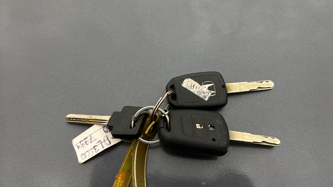 2019 Honda Amaze 1.2L I-VTEC S, Petrol, Manual, 1,03,315 km, Key Close Up