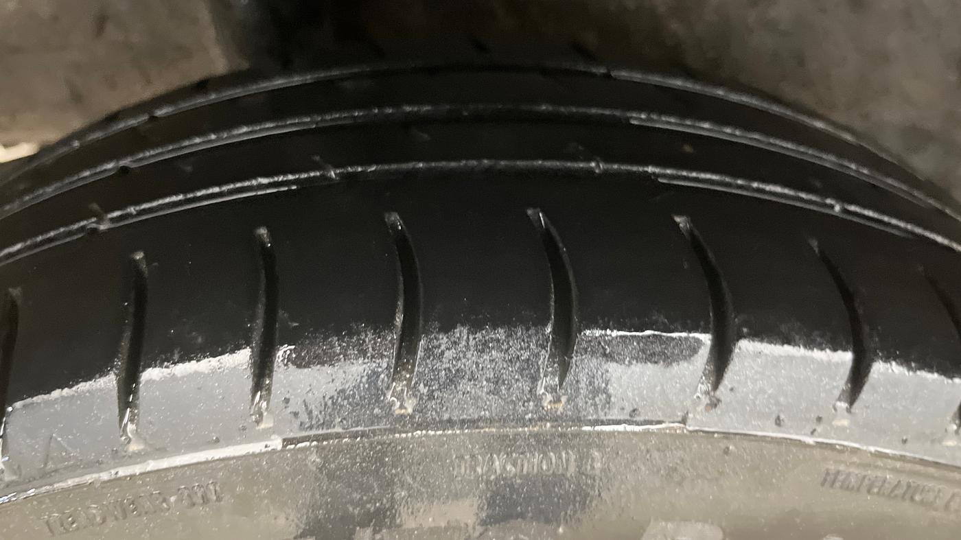 2019 Honda Amaze 1.2L I-VTEC S, Petrol, Manual, 1,03,315 km, Right Rear Tyre Tread