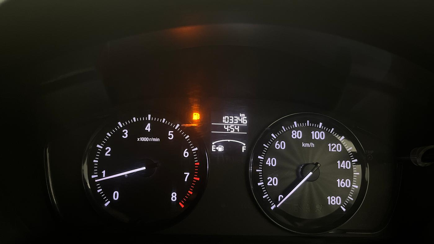 2019 Honda Amaze 1.2L I-VTEC S, Petrol, Manual, 1,03,315 km, Odometer Image