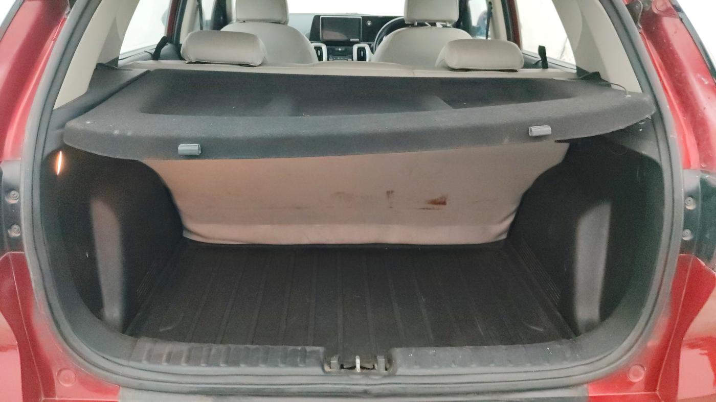 2021 KIA SONET HTX 1.0 IMT, Petrol, Manual, 51,241 km, Boot Inside
