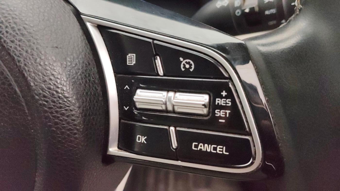 2021 KIA SONET HTX 1.0 IMT, Petrol, Manual, 51,241 km, Adaptive Cruise Control