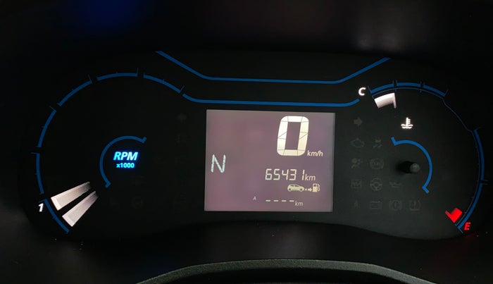 2021 Renault Kwid RXT 1.0 AMT (O), Petrol, Automatic, 65,428 km, Odometer Image