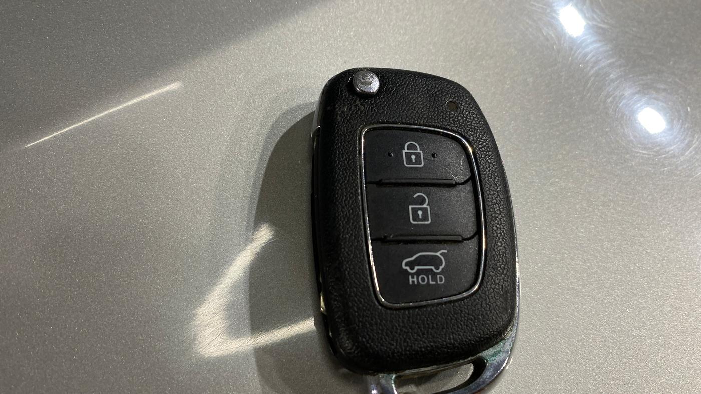 2018 Hyundai Elite i20 ASTA 1.2, Petrol, Manual, 69,869 km, Key Close Up