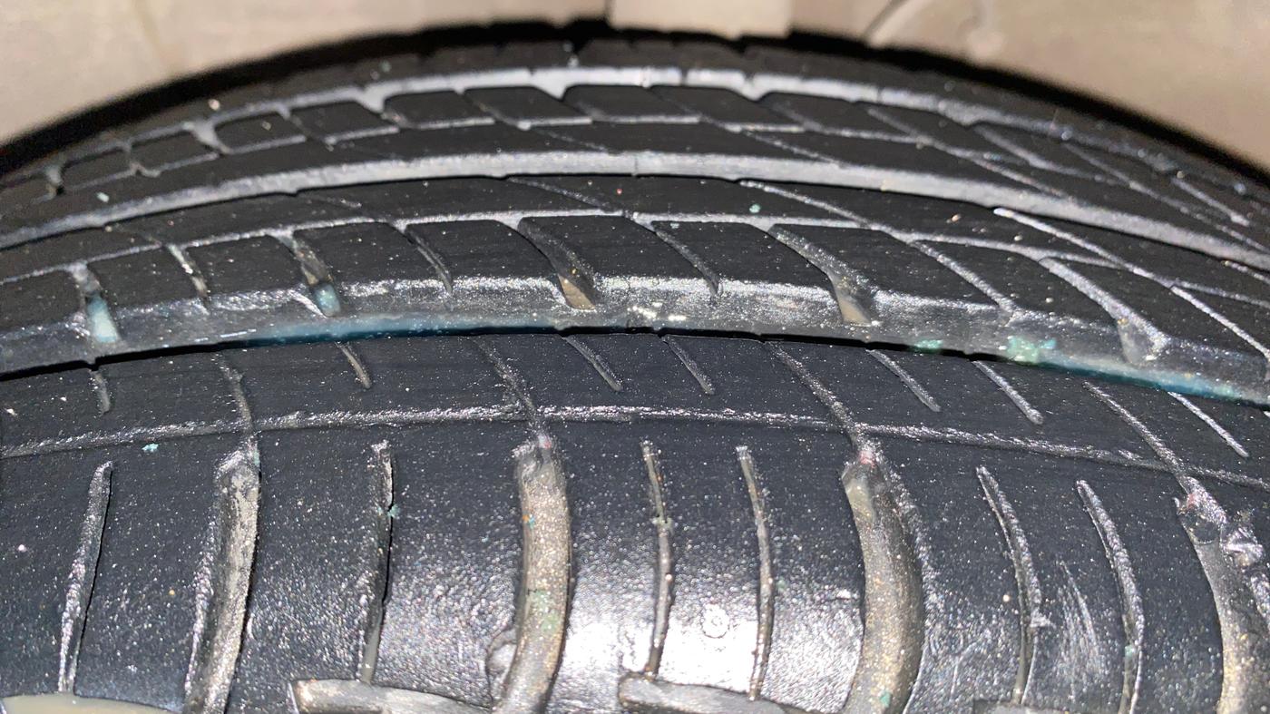 2018 Hyundai Elite i20 ASTA 1.2, Petrol, Manual, 69,869 km, Left Front Tyre Tread