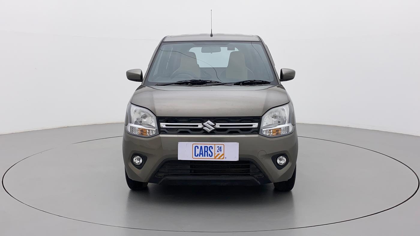 2019 Maruti New Wagon-R VXI 1.0 AMT, Petrol, Automatic, 32,605 km, Front