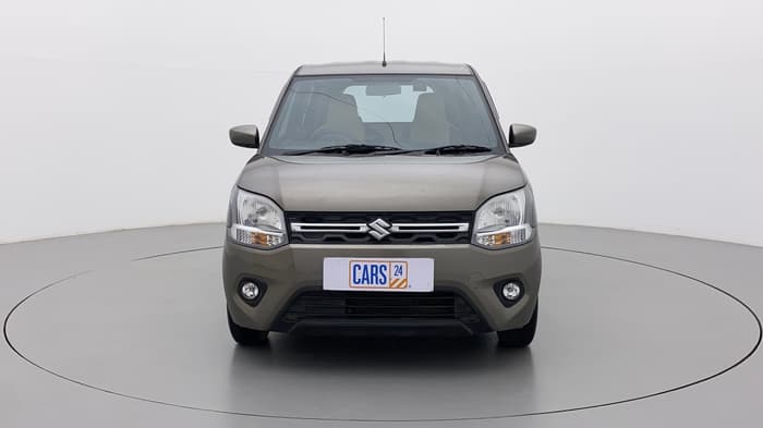 2019 Maruti New Wagon-R VXI 1.0 AMT, Petrol, Automatic, 32,605 km, Front