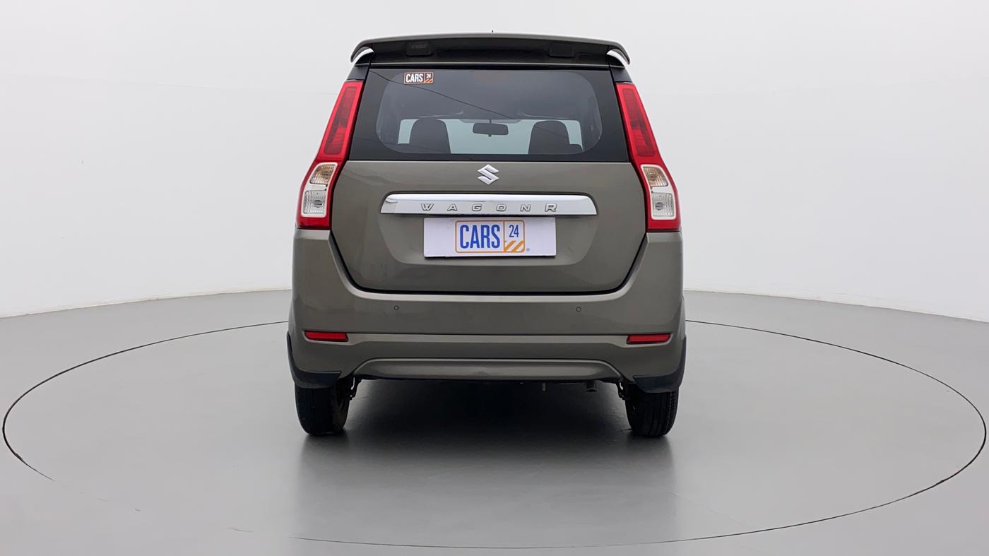 2019 Maruti New Wagon-R VXI 1.0 AMT, Petrol, Automatic, 32,605 km, Back/Rear